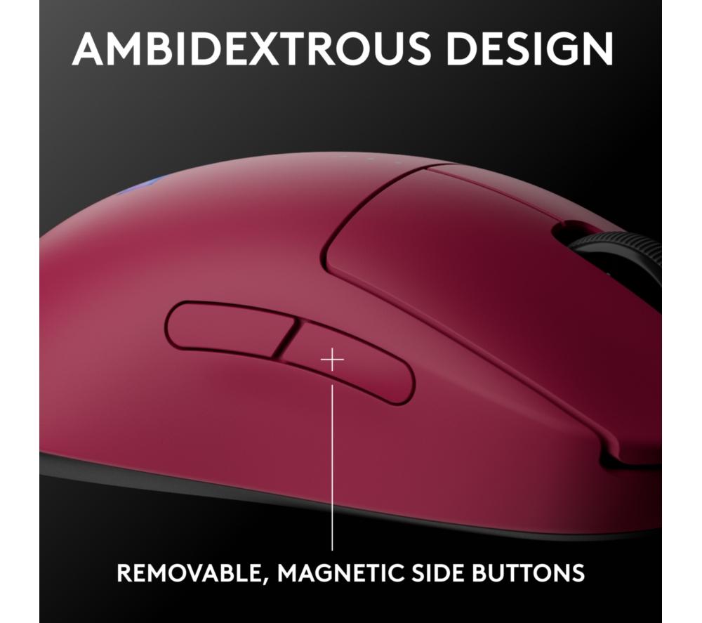 Buy LOGITECH PRO 2 Lightspeed RGB Wireless Optical Gaming Mouse