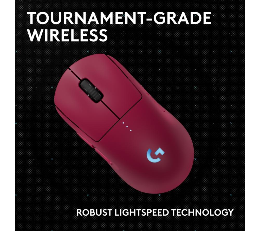 Buy LOGITECH PRO 2 Lightspeed RGB Wireless Optical Gaming Mouse