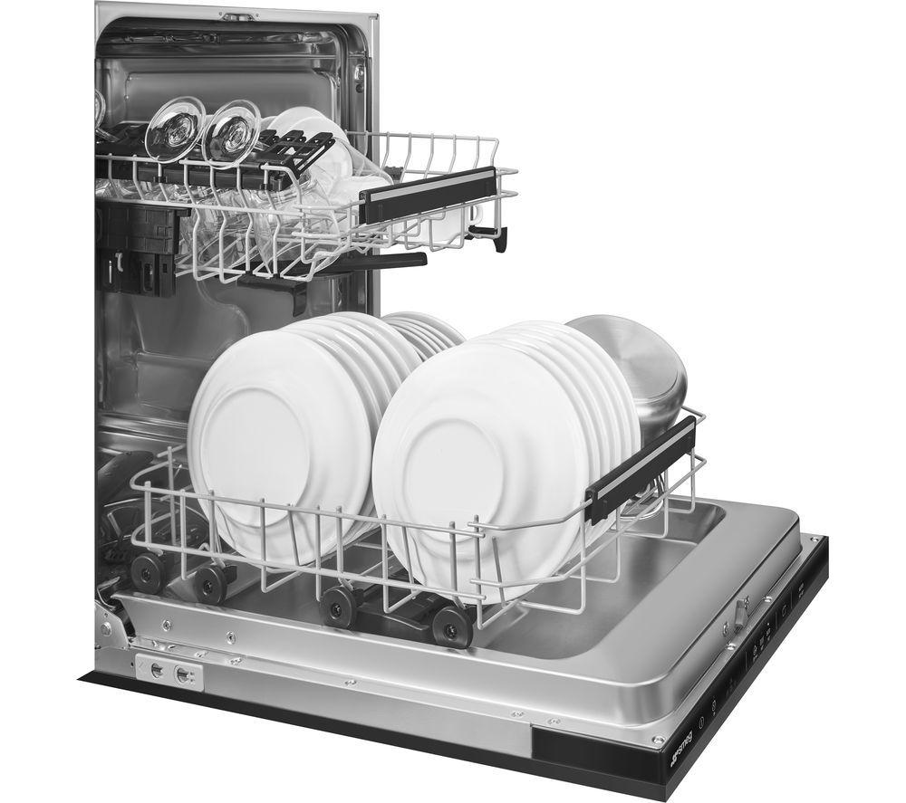 SMEG DI4522 Slimline Fully Integrated Dishwasher image number 3 of 5
