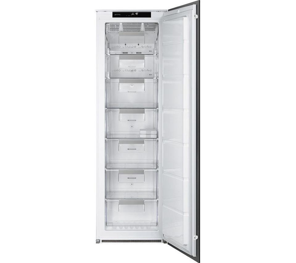 SMEG UKS8F174NE Integrated Freezer - Sliding Hinge