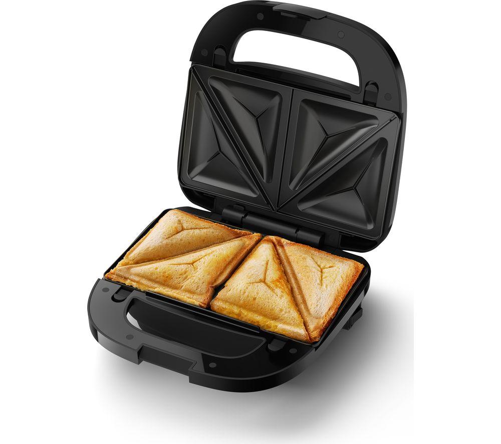 PHILIPS 5000 Series HD2350/80 Sandwich Maker - Black & Silver image number 14 of 15