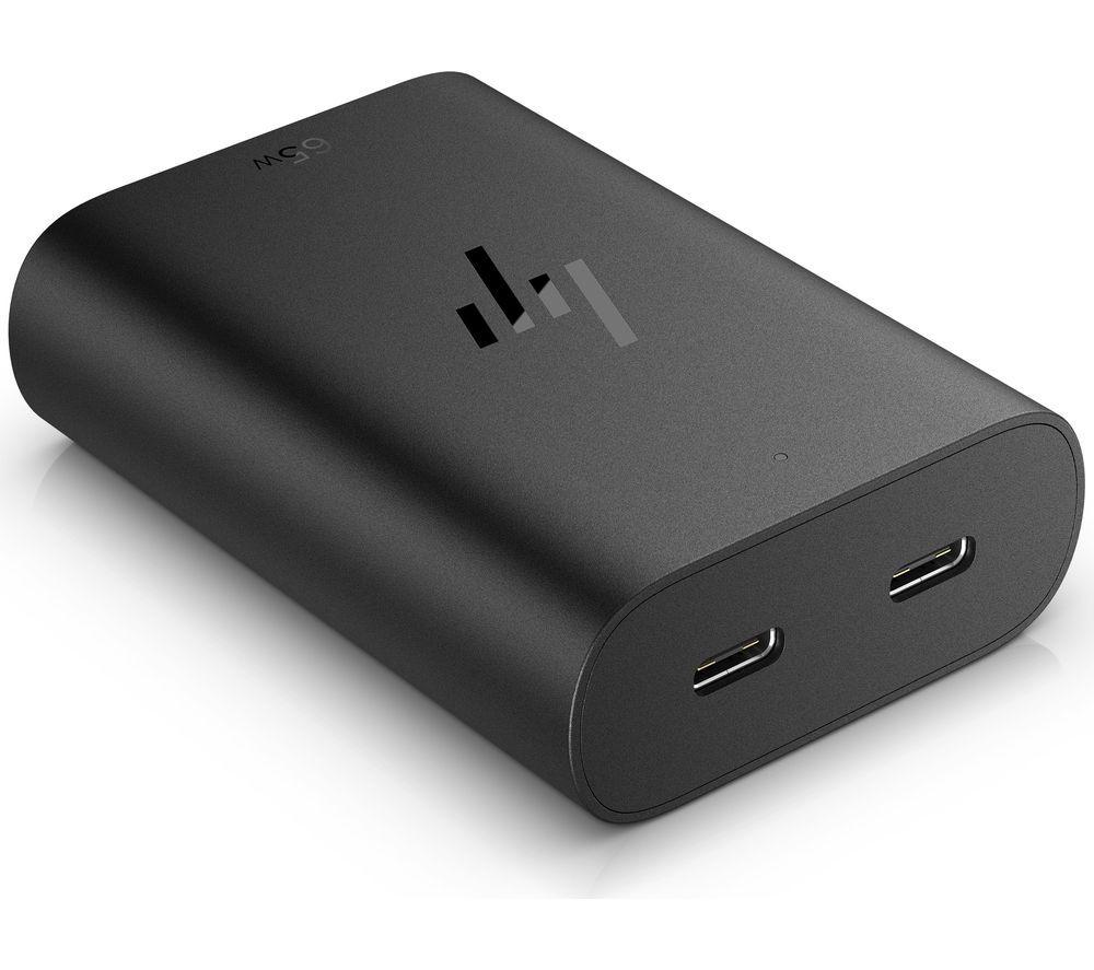 HP 65W GaN USB-C Laptop Oplader - - Voor 23.59u, morgen in huis