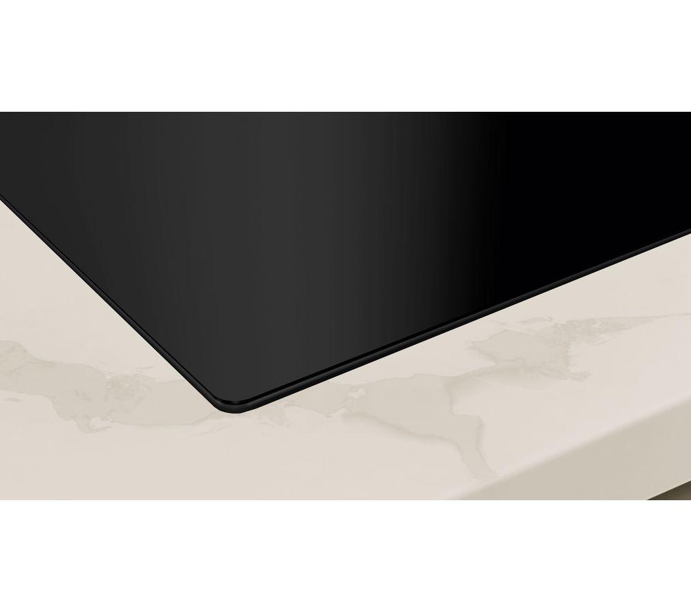 NEFF N70 V58NHQ4L0 80 cm Vented Electric Induction Smart Hob - Black image number 4 of 14