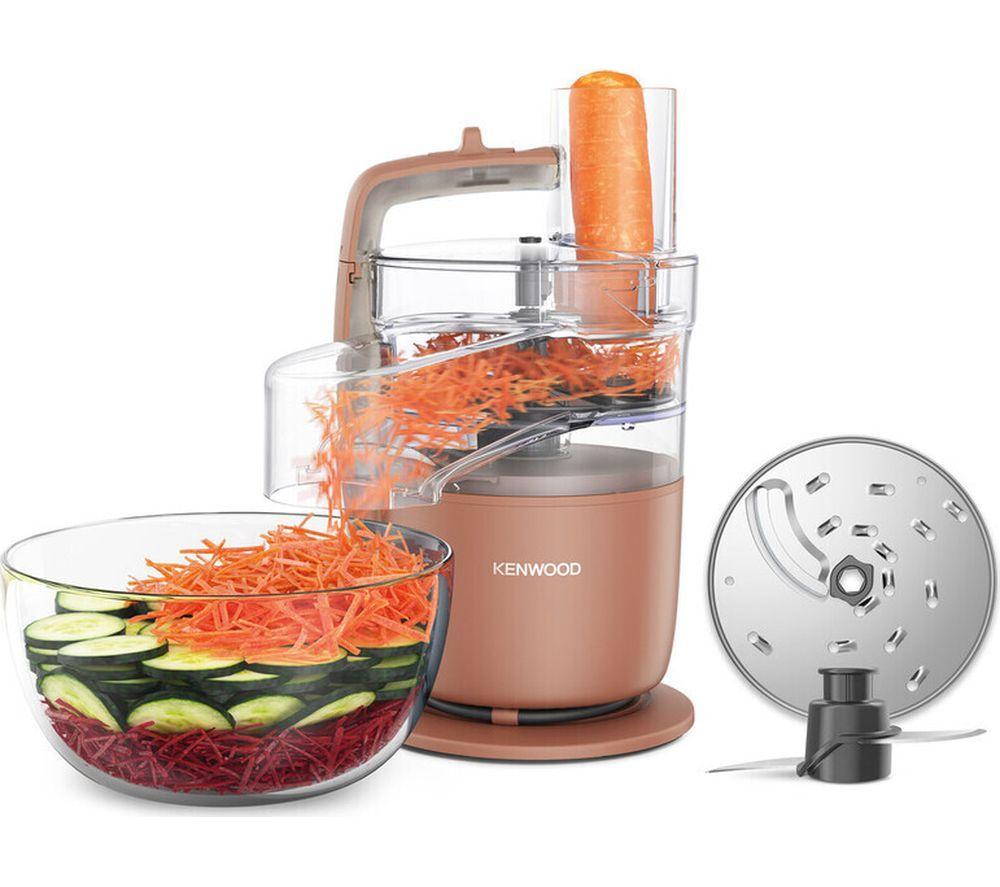 KENWOOD Multipro Go FDP22.130RD Food Processor - Clay Red