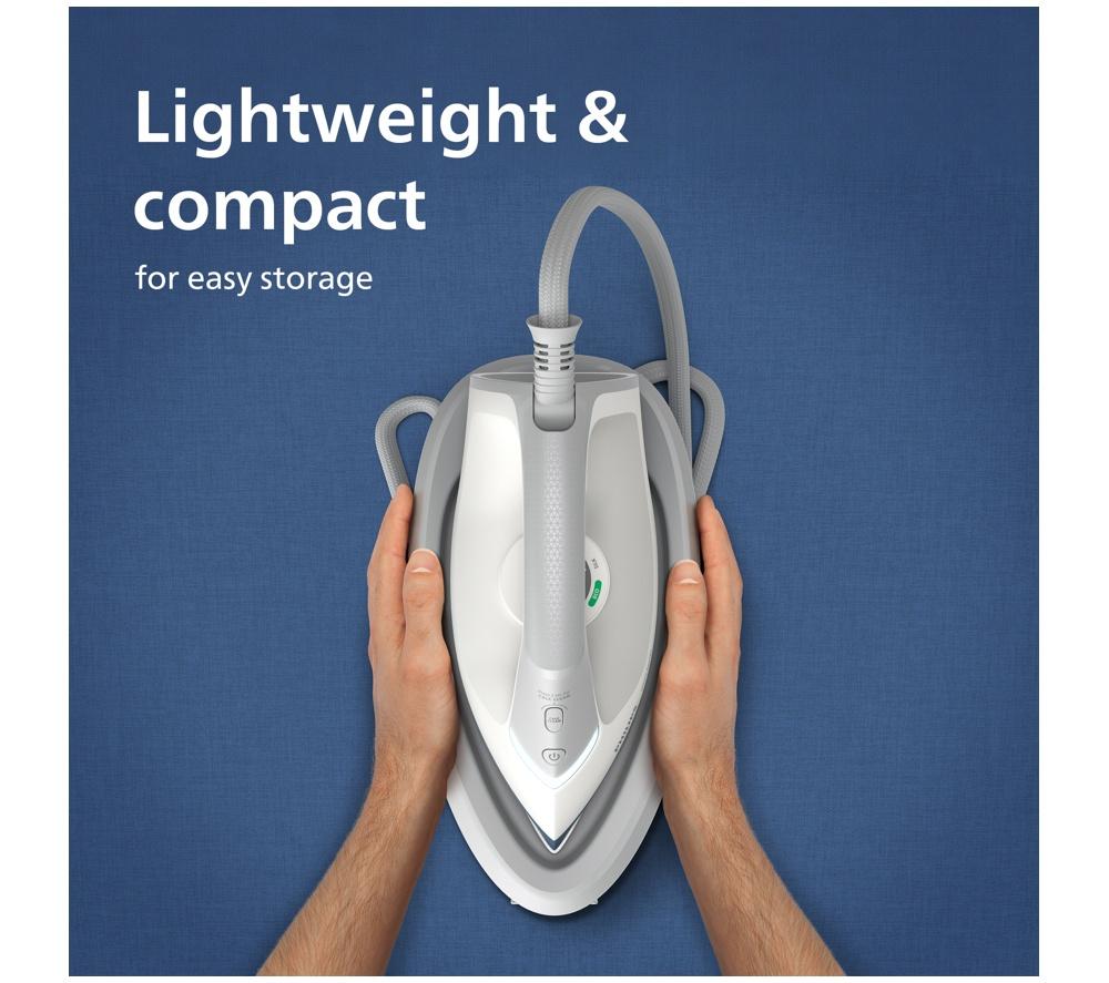 PHILIPS 2000 Series PSG2000/20 Steam Generator Iron - Blue & White image number 4 of 8