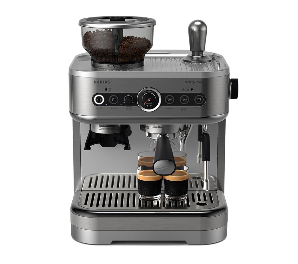 PHILIPS Barista Brew PSA3228/01 Bean to Cup Coffee Machine - Black