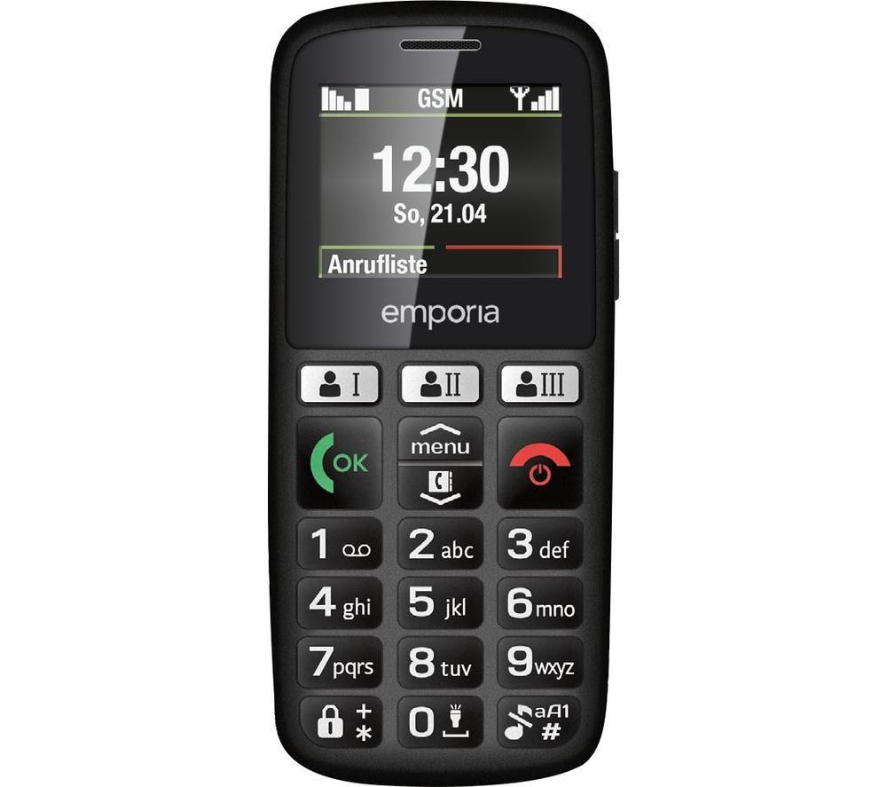 EMPORIA Happy - 30 MB, Black