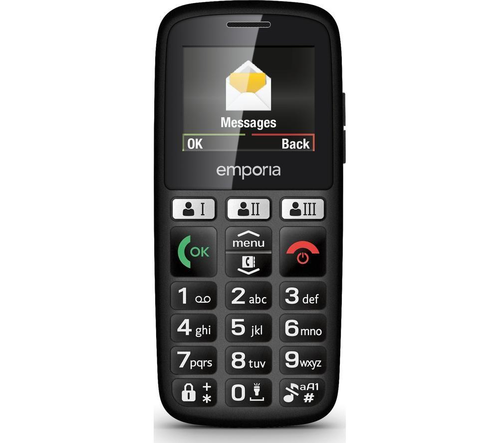 EMPORIA Happy - 30 MB, Black