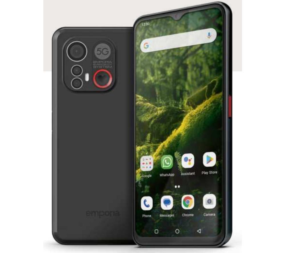 EMPORIA ME.6 - 128 GB, Black