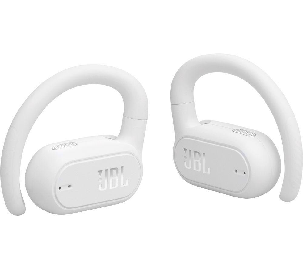 JBL Soundgear Sense Wireless Bluetooth Sports Earbuds - White, White