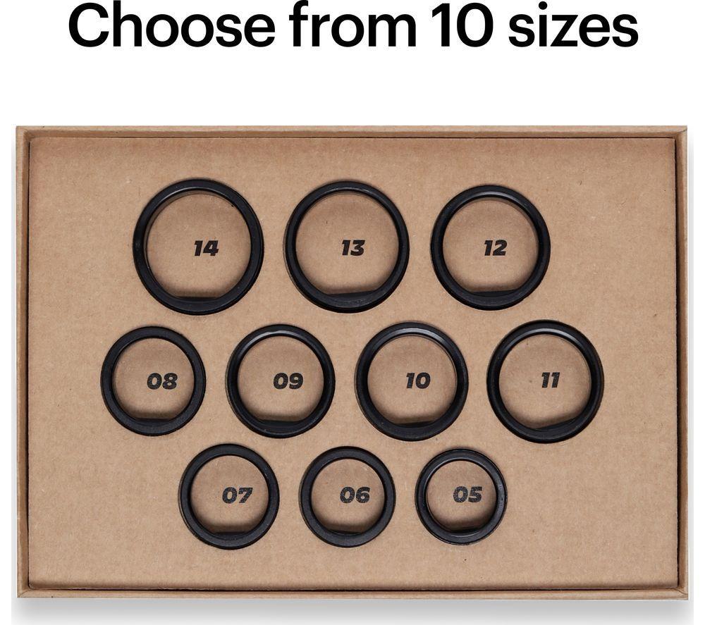 ULTRAHUMAN Ring Sizing Kit - Black image number 6 of 10