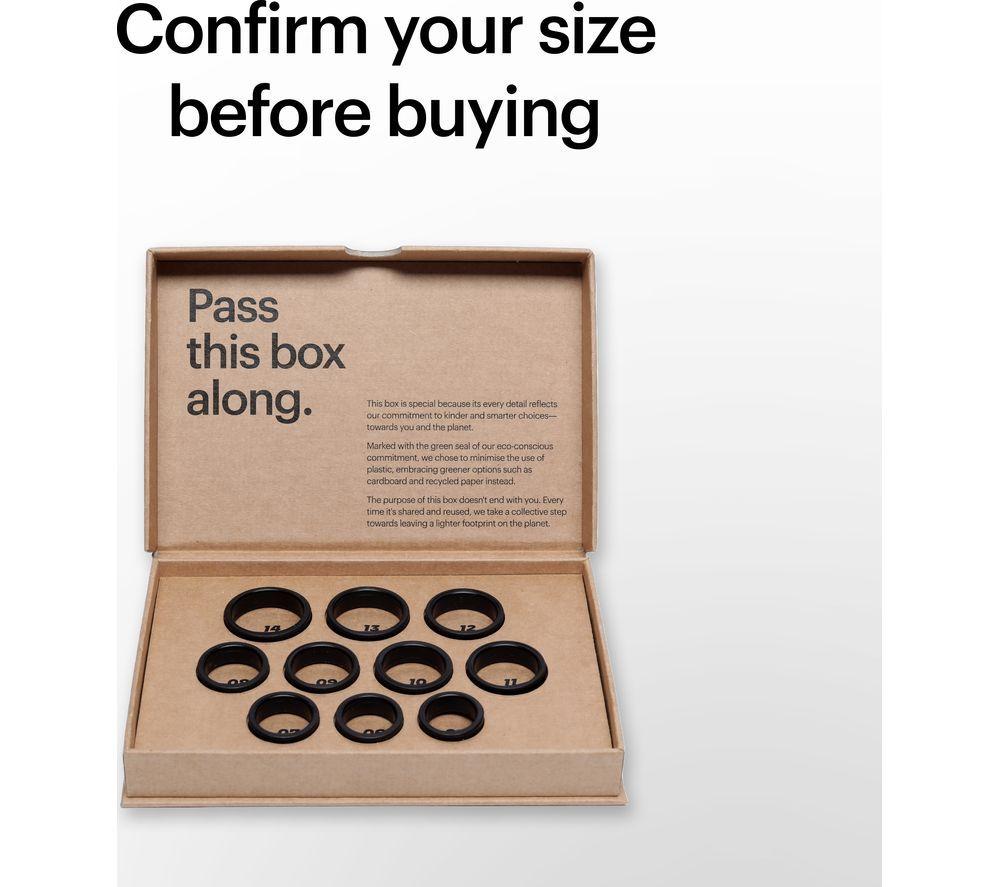ULTRAHUMAN Ring Sizing Kit - Black image number 7 of 10