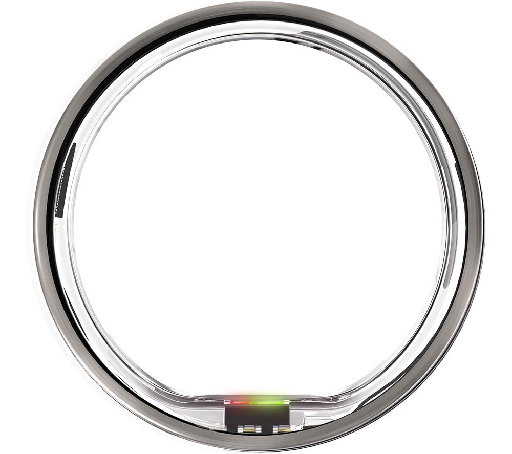 ULTRAHUMAN Ring Air - Raw Titanium, Size 8 image number 7 of 8