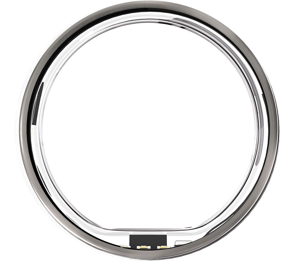 ULTRAHUMAN Ring Air - Raw Titanium, Size 8 image number 8 of 8