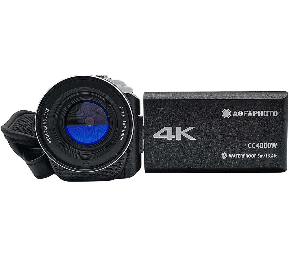 AGFAPHOTO Realimove CC4000W Camcorder - Black