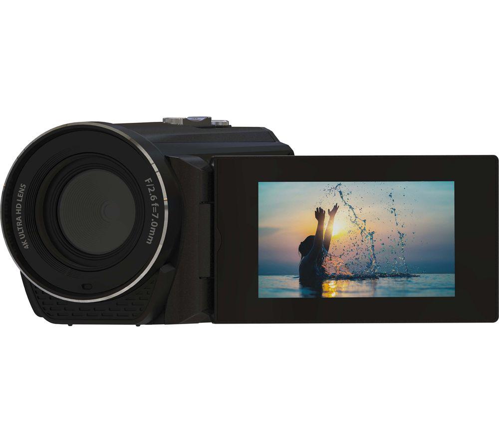 AGFAPHOTO Realimove CC4000W Camcorder - Black image number 4 of 10