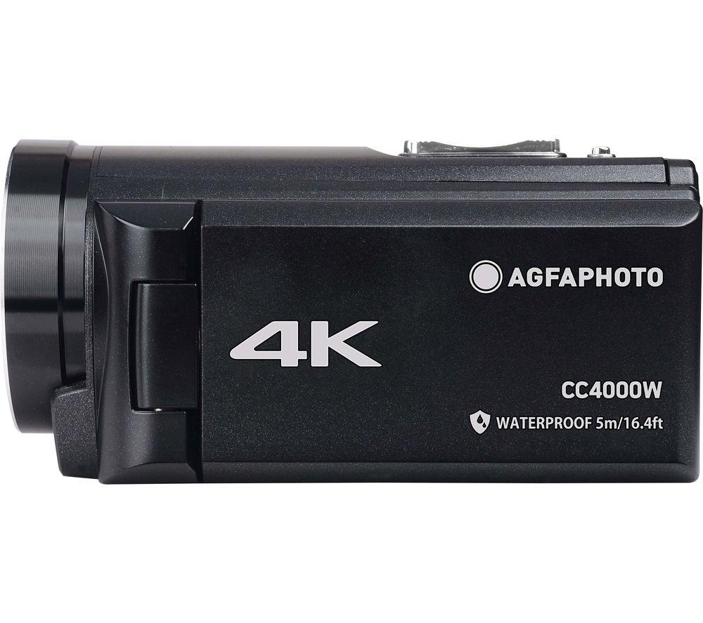 AGFAPHOTO Realimove CC4000W Camcorder - Black image number 9 of 10