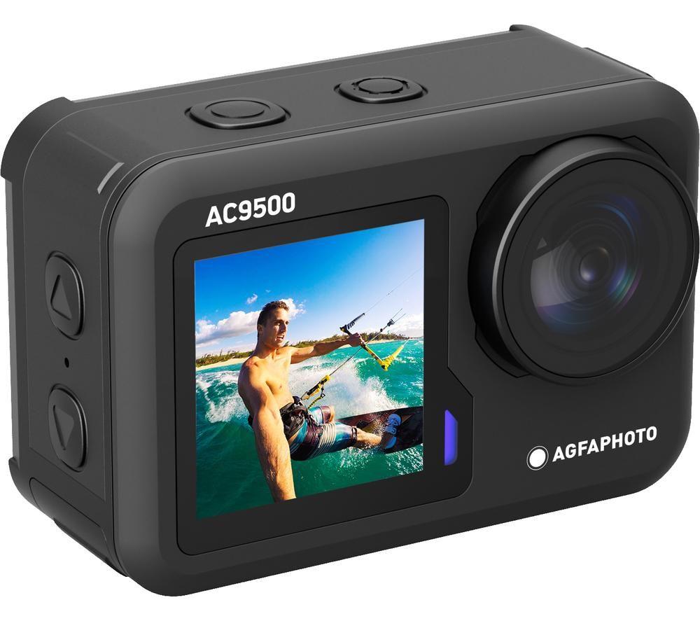 AGFA Realimove AC9500 4K Ultra HD Action Camera - Black image number 5 of 9