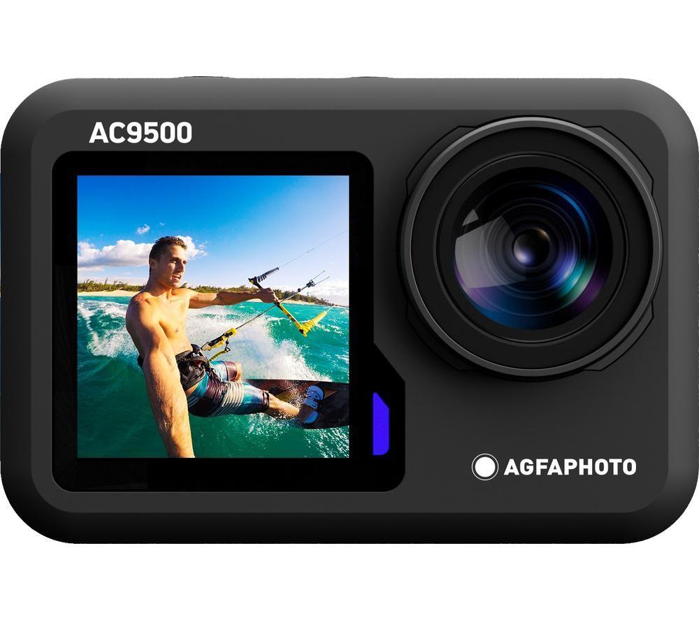 AGFA Realimove AC9500 4K Ultra HD Action Camera - Black image number 6 of 9
