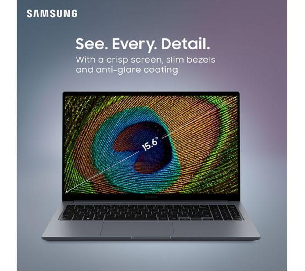 SAMSUNG Galaxy Book4 (2024) 15.6" Refurbished Laptop - Intel&reg; Core&trade; 5, 256 GB SSD, Grey (Excellent Condition) image number 6 of 10