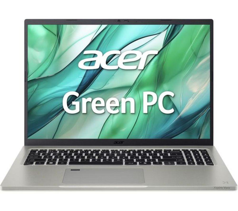 ACER Aspire Vero AV16-51P 16" Refurbished Laptop - Intel®Core™ Ultra 7, 1 TB SSD, Grey (Very Good Condition), Silver/Grey