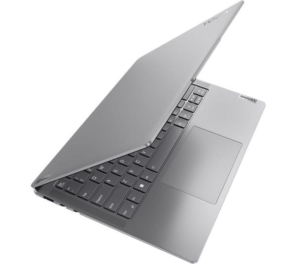 LENOVO Yoga Slim 7 14" Refurbished Laptop - Intel&reg; Core&trade; Ultra 7, 1 TB SSD, Grey (Very Good Condition) image number 9 of 9