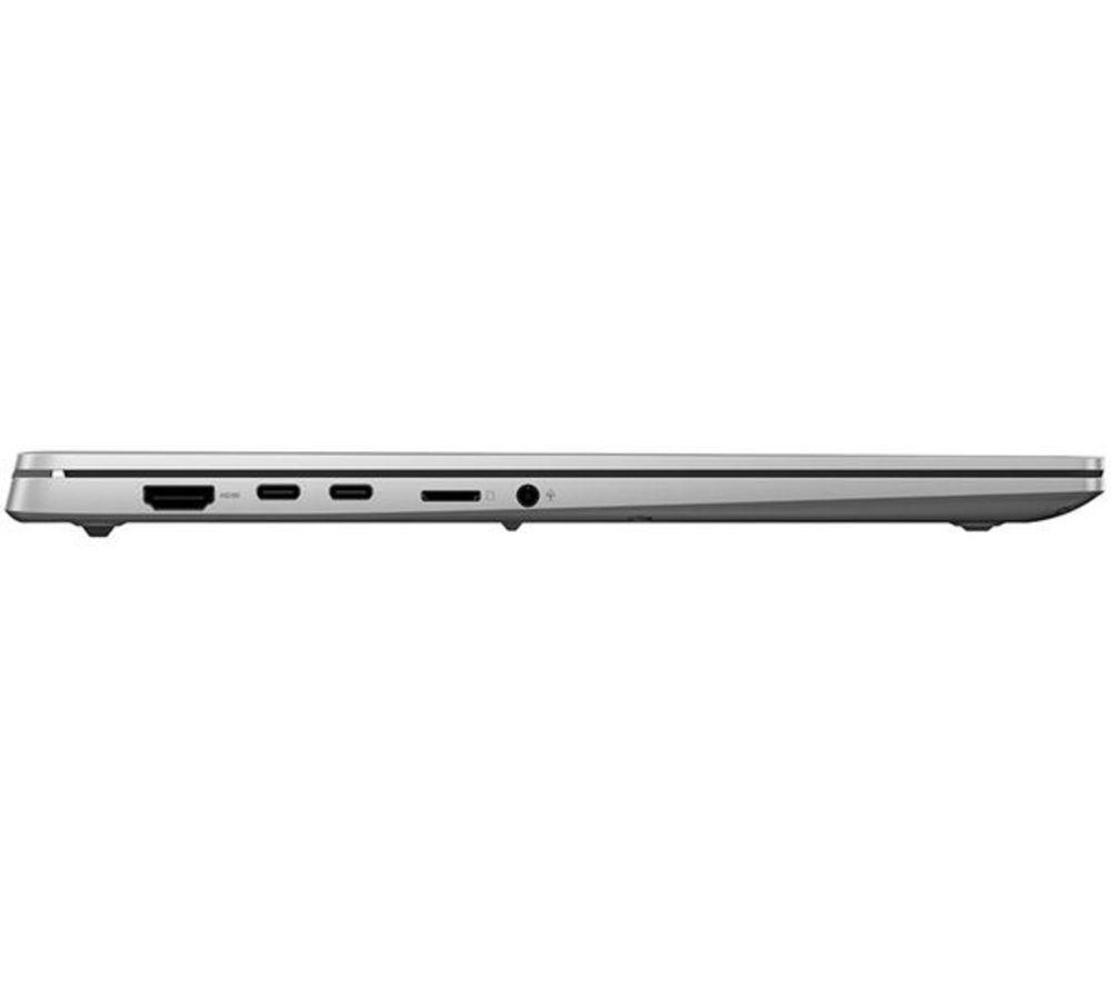ASUS Vivobook S 15" Refurbished Laptop, Copilot+ PC - Snapdragon X Elite, 1 TB SSD, Silver (Very Good Condition) image number 14 of 16