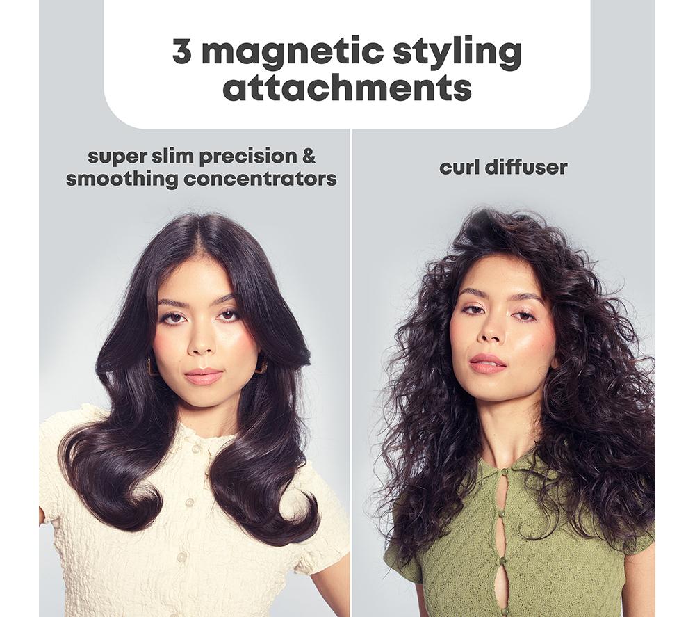 REVAMP Dynamic Radiance & Shine Digital Intelligent Ionic Hair Dryer - Gold image number 4 of 8