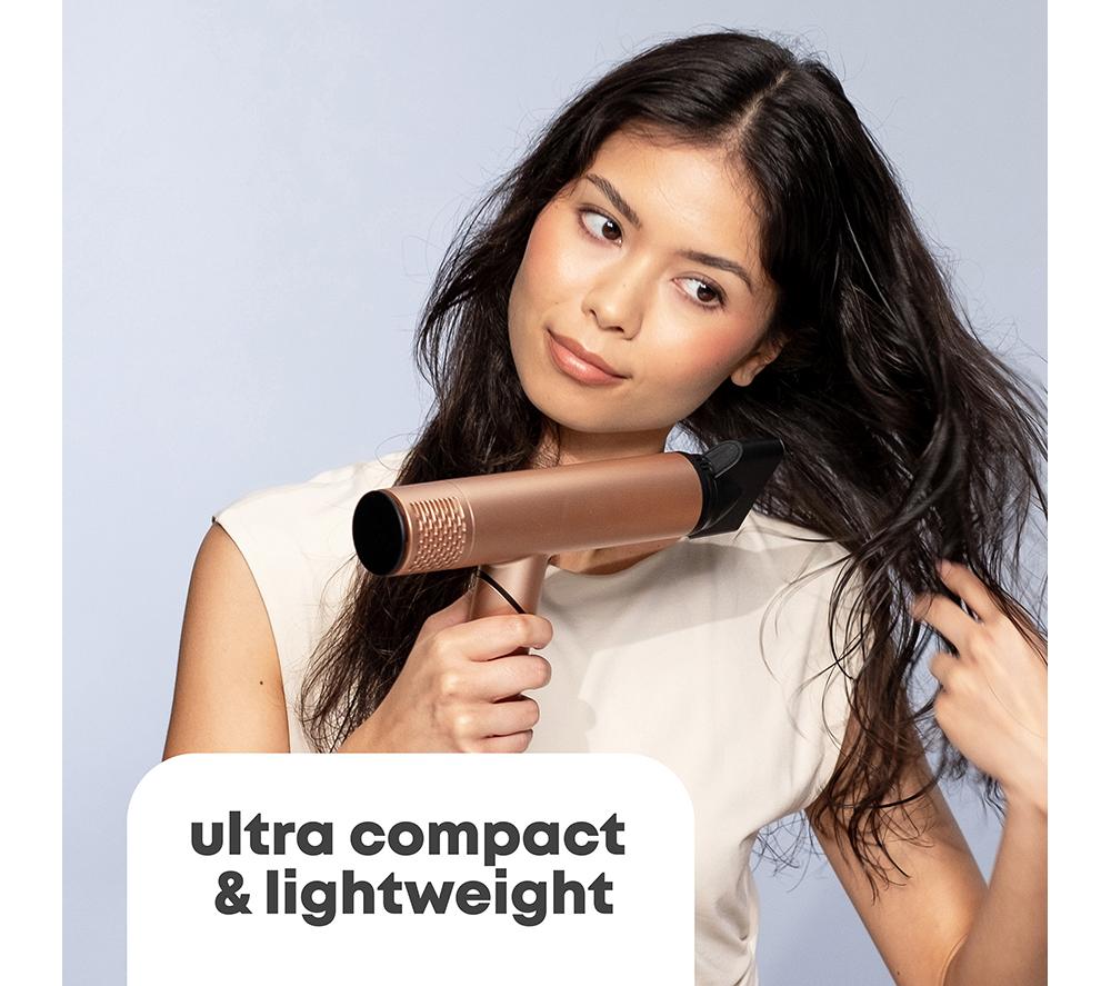 REVAMP Dynamic Radiance & Shine Digital Intelligent Ionic Hair Dryer - Gold image number 7 of 8