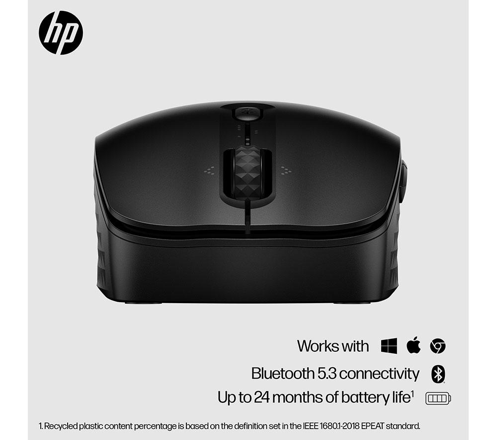 HP 420 Wireless Optical Mouse image number 2 of 14