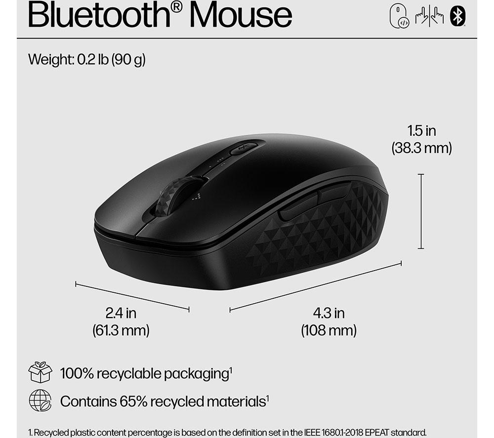 HP 420 Wireless Optical Mouse image number 6 of 14