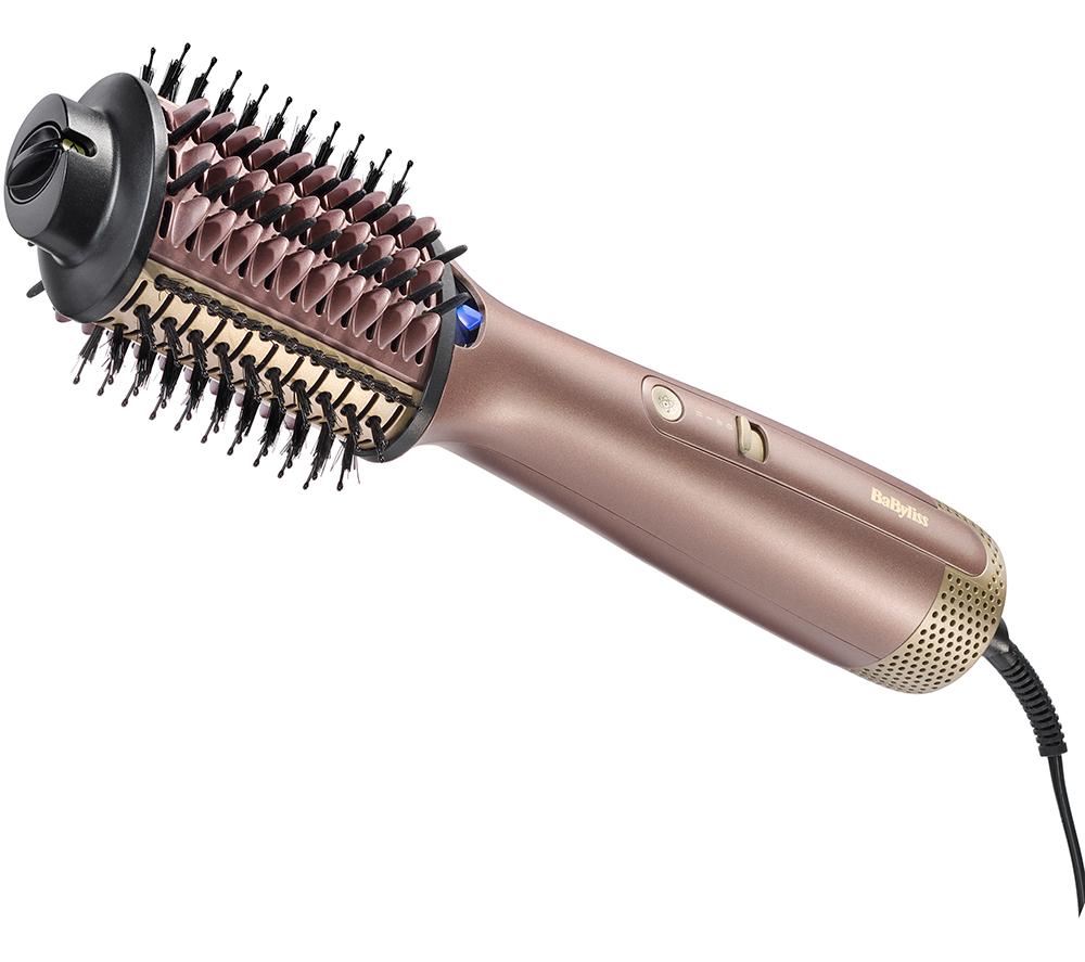 BABYLISS Air Volume AS95U Hot Air Styler - Pink Blush & Gold