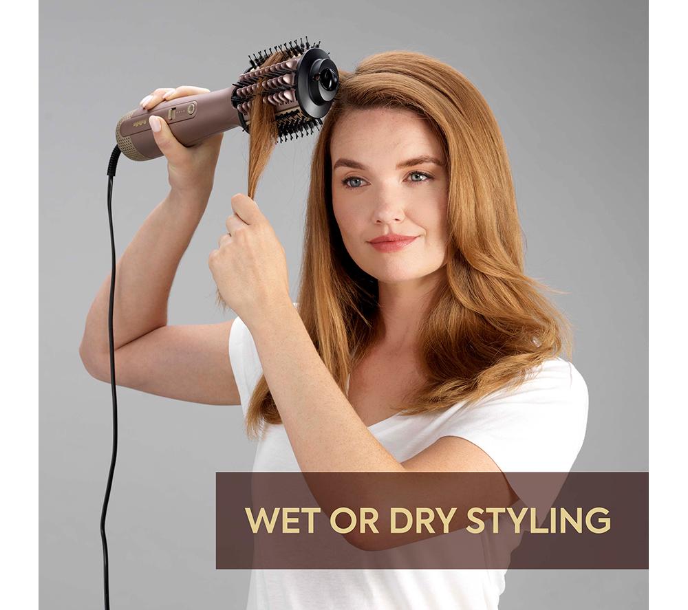 BABYLISS Air Volume AS95U Hot Air Styler - Pink Blush & Gold image number 4 of 9
