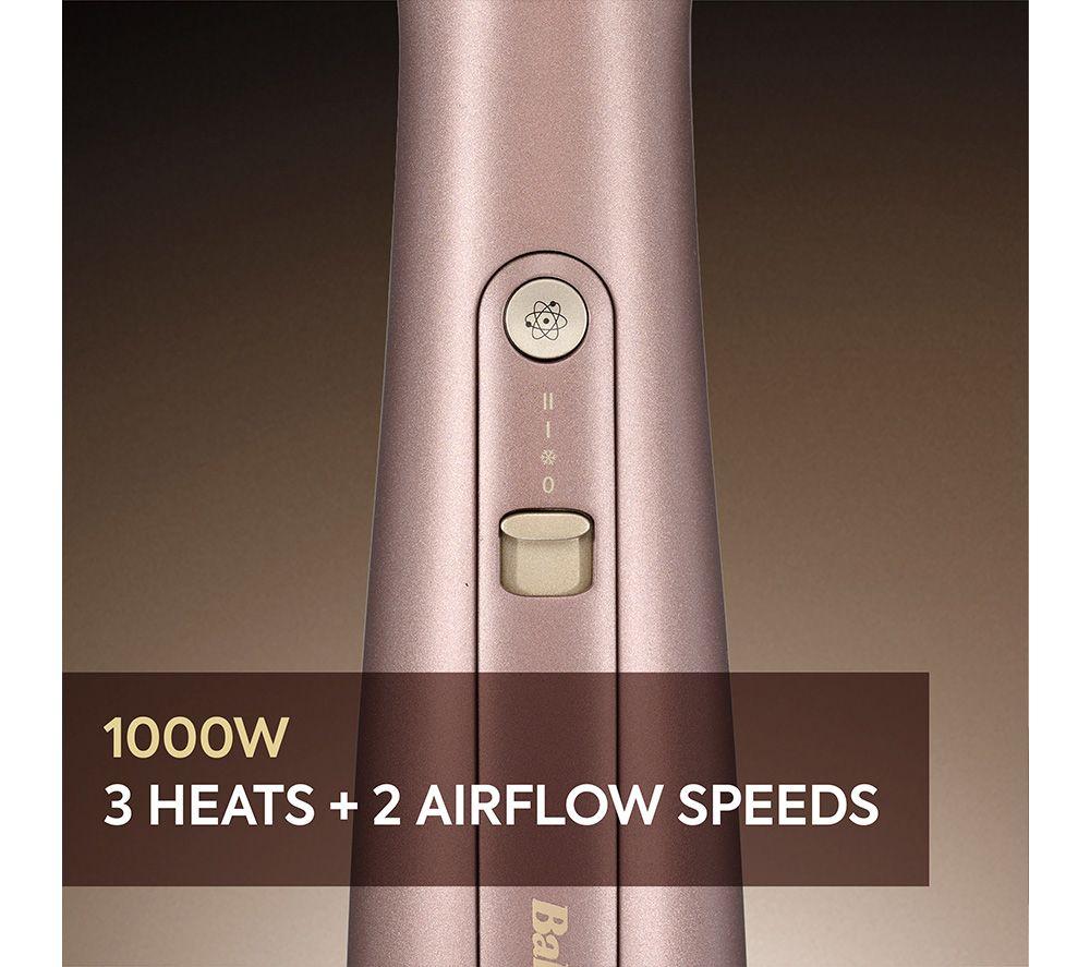 BABYLISS Air Volume AS95U Hot Air Styler - Pink Blush & Gold image number 6 of 9
