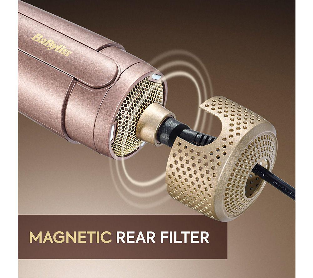 BABYLISS Air Volume AS95U Hot Air Styler - Pink Blush & Gold image number 8 of 9