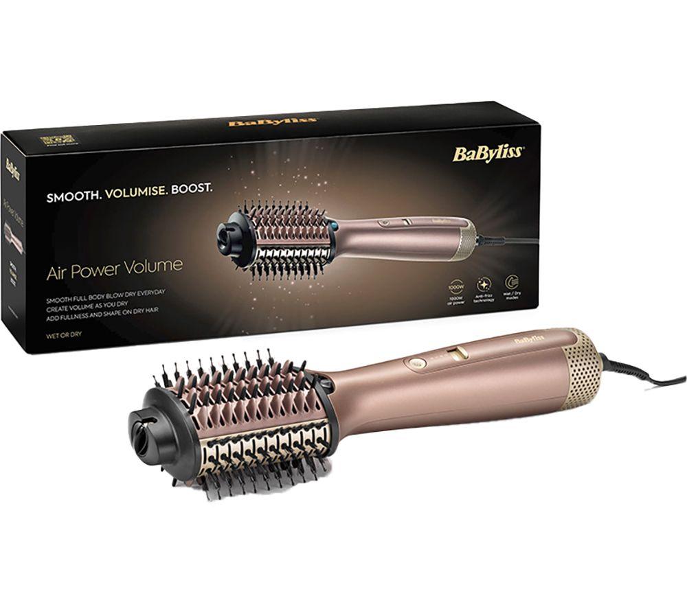 BABYLISS Air Volume AS95U Hot Air Styler - Pink Blush & Gold image number 9 of 9