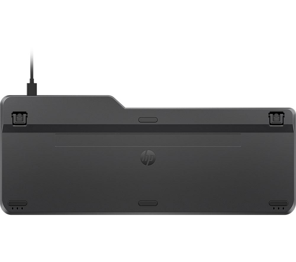 HP 400 Backlit Keyboard - Black image number 14 of 14