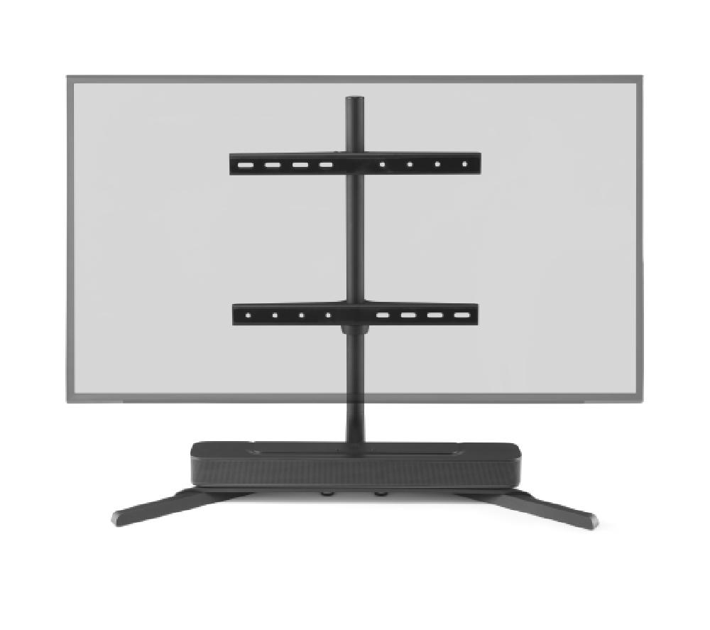 ONE FOR ALL Design WM7430 345 mm Table Top TV Stand for 32-70" TVs - Black image number 4 of 8