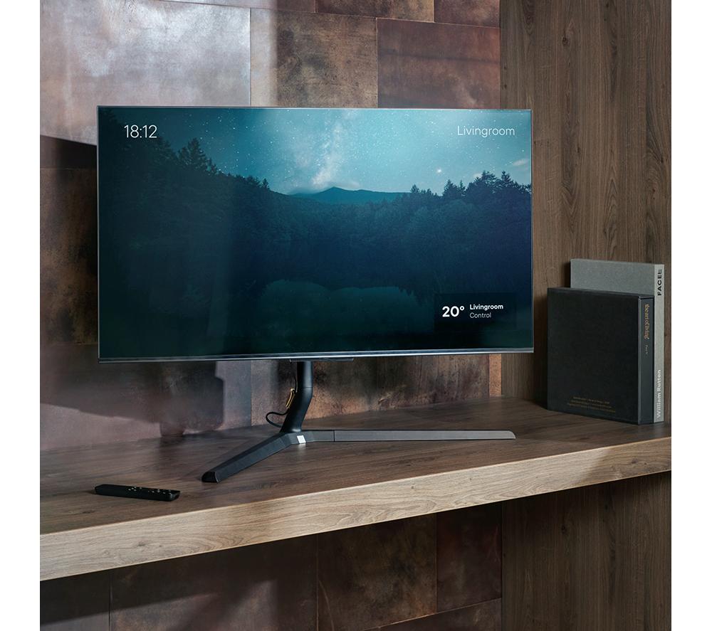 ONE FOR ALL Design WM7430 345 mm Table Top TV Stand for 32-70" TVs - Black image number 7 of 8
