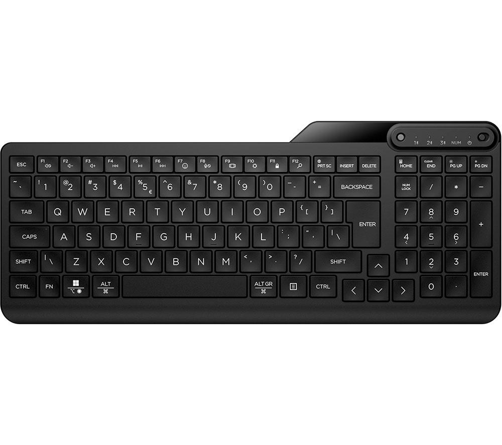 HP 460 Wireless Keyboard - Black