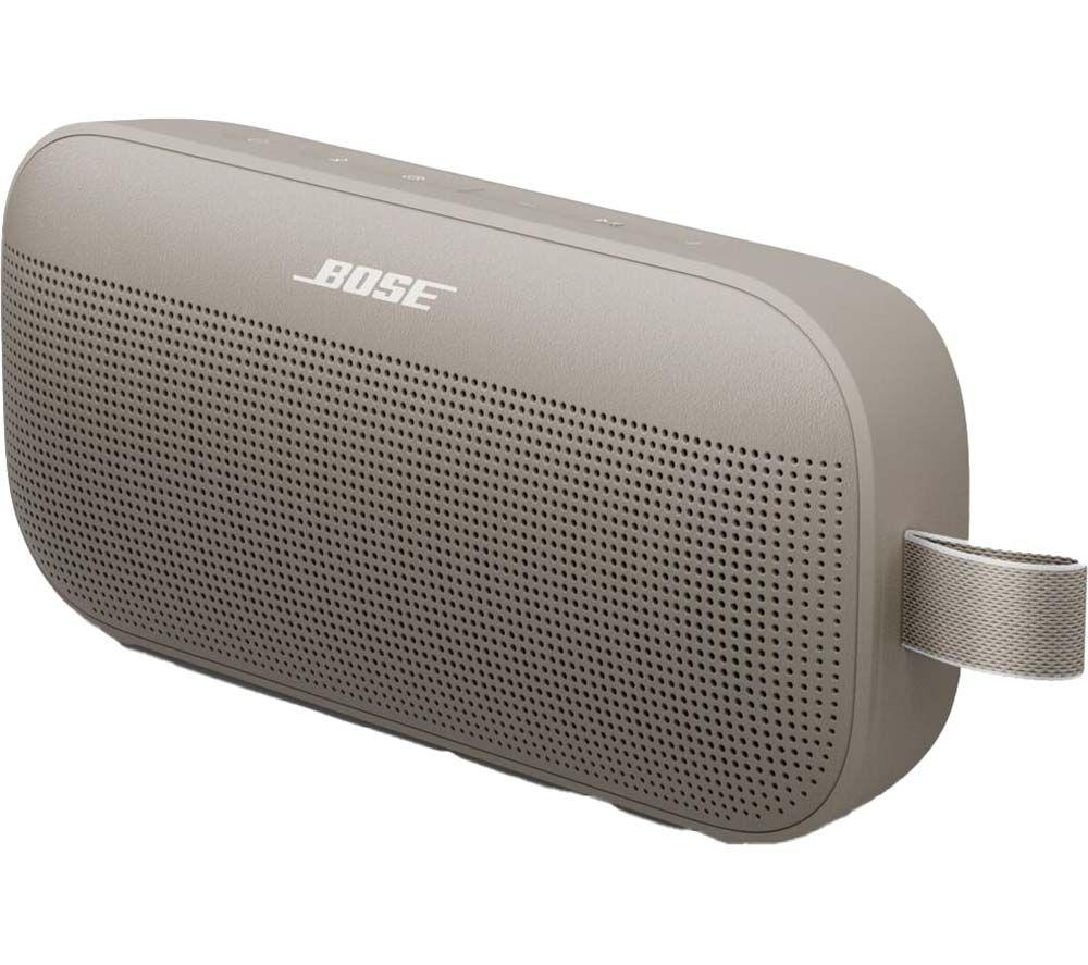 BOSE SoundLink Flex (2nd Gen) Portable Bluetooth Speaker - Sandstone image number 2 of 4