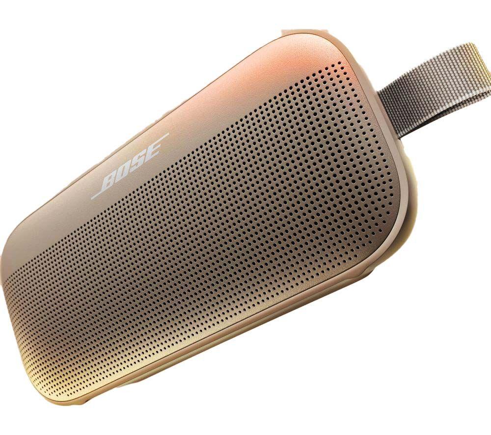 BOSE SoundLink Flex (2nd Gen) Portable Bluetooth Speaker - Sandstone image number 4 of 4