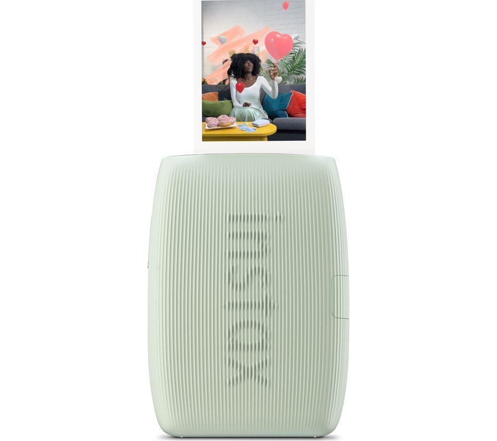 INSTAX Mini Link 3 Wireless Photo Printer - Green, Green