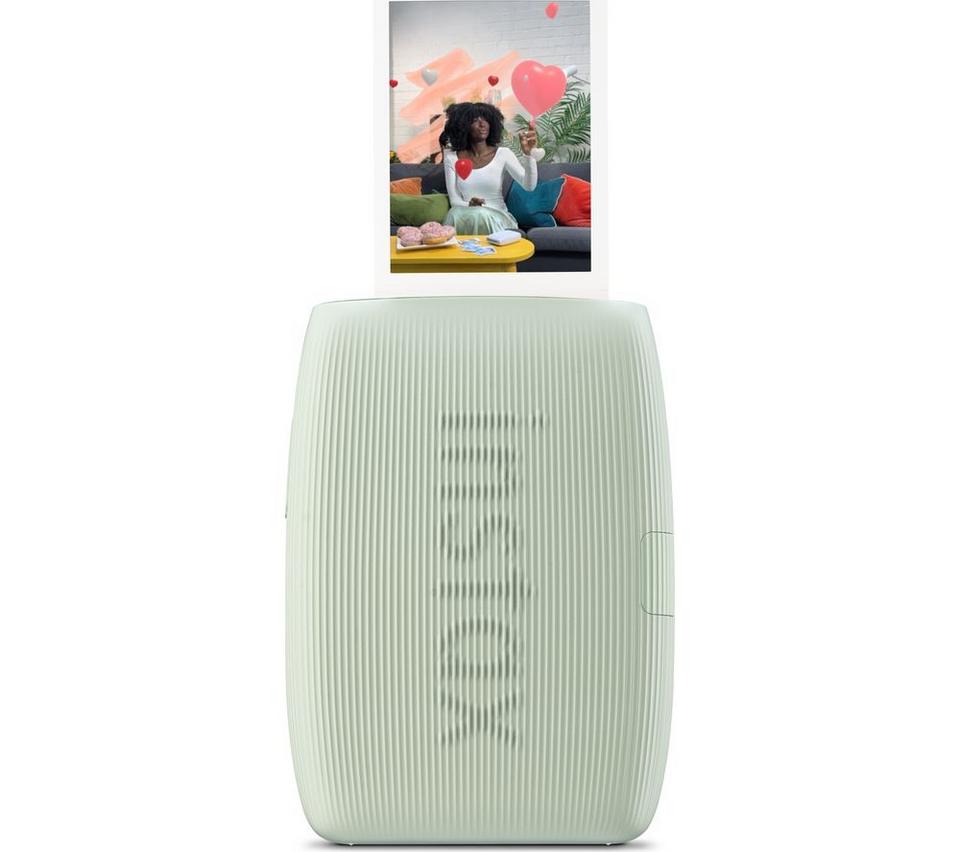 INSTAX Mini Link 3 Wireless Photo Printer - Green