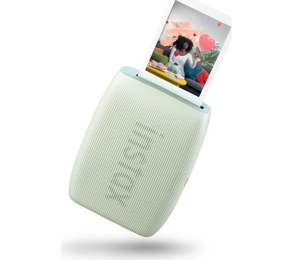 INSTAX Mini Link 3 Wireless Photo Printer - Green image number 2 of 4