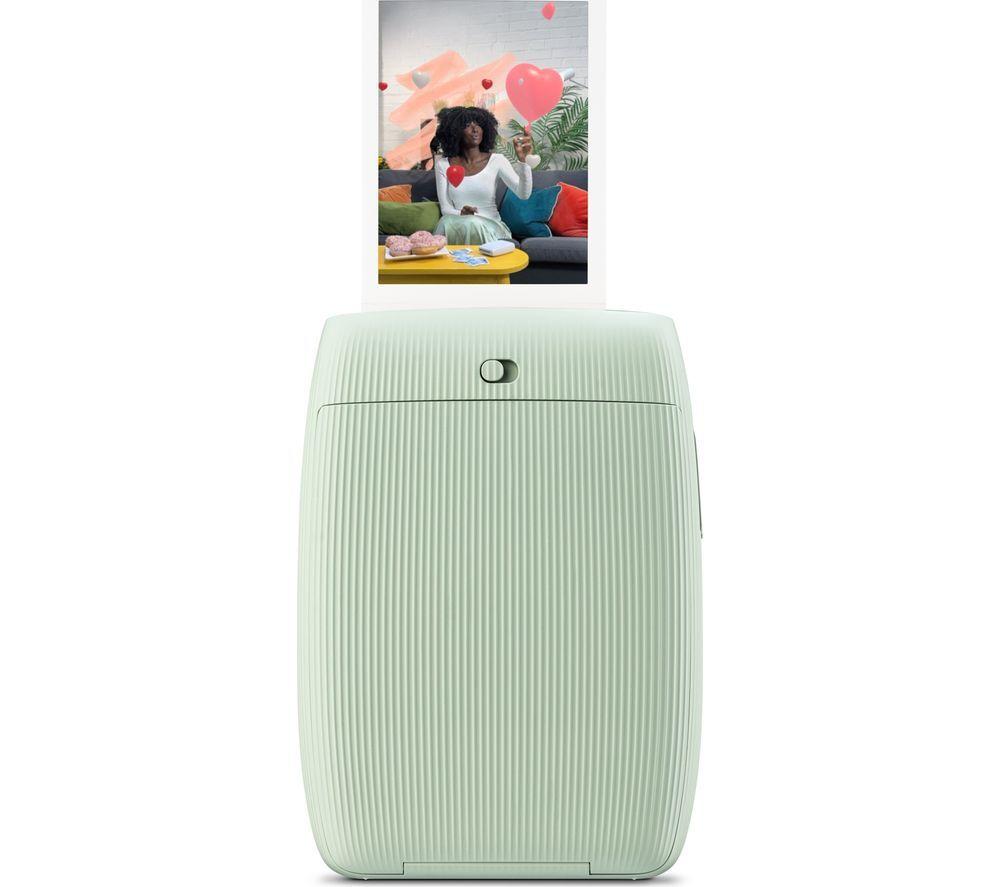 INSTAX Mini Link 3 Wireless Photo Printer - Green image number 4 of 4