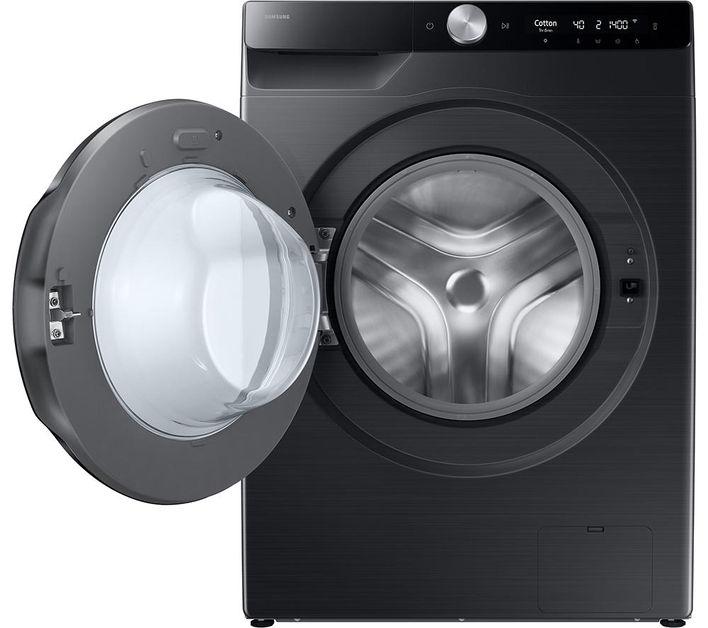 SAMSUNG Series 6 AI Energy WD90DG6B85BBU1 WiFi-enabled 9 kg Washer Dryer - Black image number 2 of 11