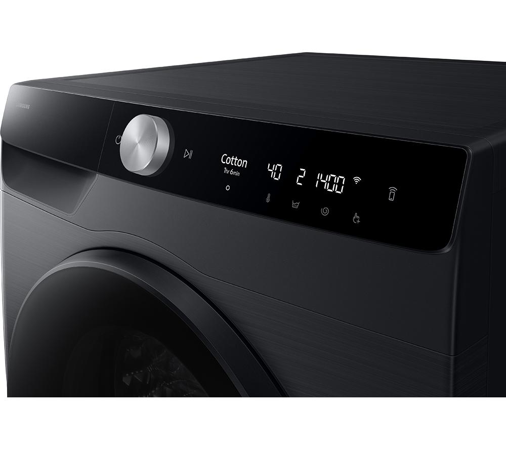 SAMSUNG Series 6 AI Energy WD90DG6B85BBU1 WiFi-enabled 9 kg Washer Dryer - Black image number 3 of 11