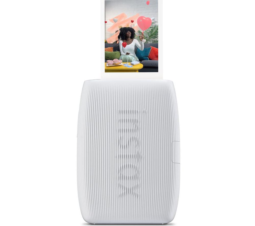 instax mini Link3 クレイホワイト Buy INSTAX Mini Link 3 Wireless Photo Printer - Clay White | Currys
