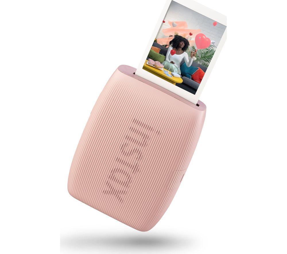 INSTAX Mini Link 3 Wireless Photo Printer - Rose Pink image number 2 of 5
